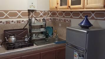 Refrigerador y comedor