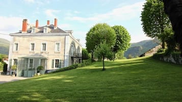 Terrein van de accommodatie