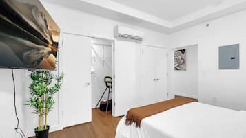 Leilighet, 1 queensize-seng med sovesofa, ikke-røyk, tekjøkken