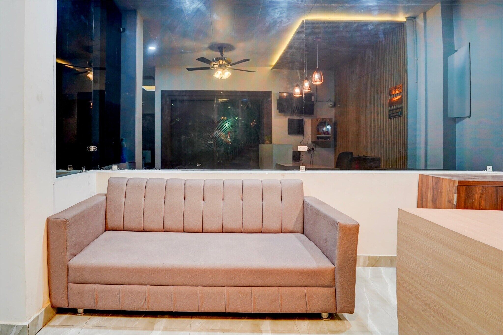 Área de sala de estar