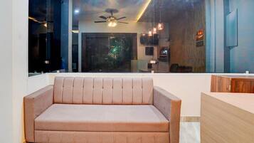 Área de sala de estar