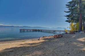Beach - Chinquapin Escape | Pool + Sauna + 2 Beaches (Carnelian Bay)