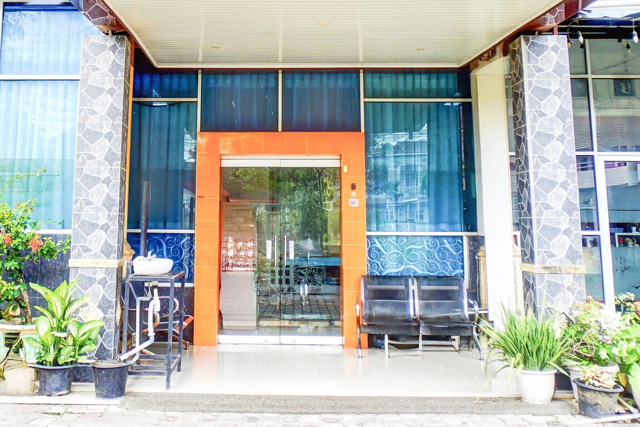 Détail de l’extérieur