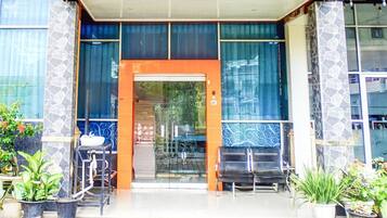 Détail de l’extérieur