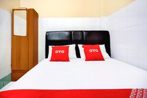 1 slaapkamer, een bureau, gratis wifi, beddengoed