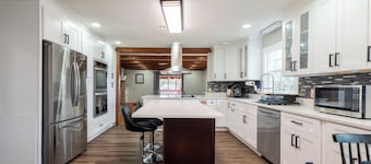 Spacious 4-bedroom farmhouse in tranquil Claremont