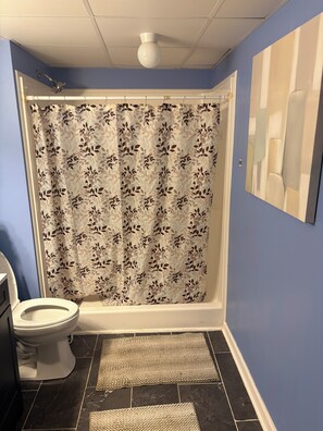Bathroom - Cozy 1-bedroom apartment in perfect Clarksville with AC and WiFi. +laundry (Clarksville)