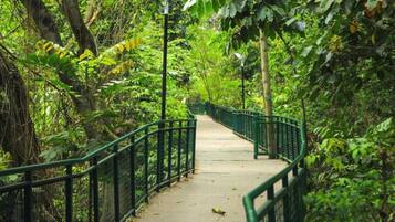 Overnattingsstedets uteområder