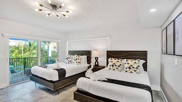 3 bedrooms, travel crib, WiFi, bed sheets