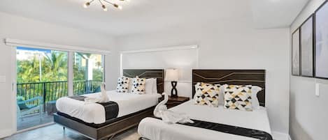 3 bedrooms, travel crib, WiFi, bed sheets