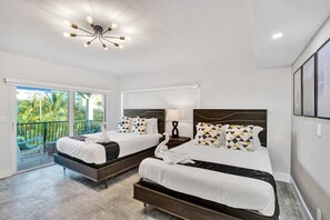 3 habitaciones, cuna de viaje, wifi y ropa de cama 