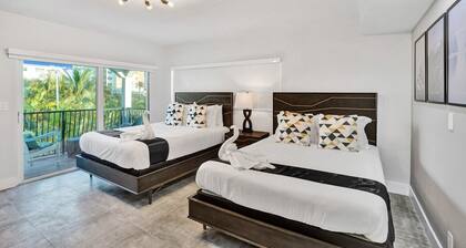 Beach Retreat Steps to Sand and Heated Pool