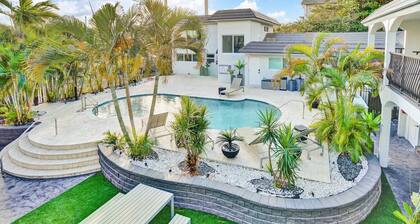 Beach Retreat Steps to Sand and Pool