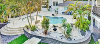 Beach Retreat Steps to Sand and Pool