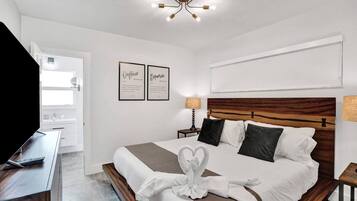 3 habitaciones, cuna de viaje, wifi y ropa de cama