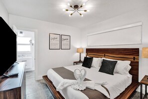3 habitaciones, cuna de viaje, wifi y ropa de cama 