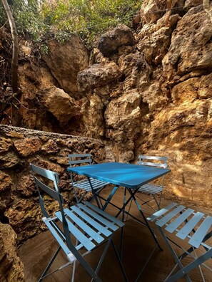 Outdoor dining - Villa Gloria (Tourtour)