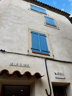 Detall de l'exterior