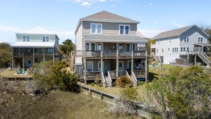 Exterior - Peaceful Marshfront Retreat w/ Water Views, Walk to Beach, 4BR (Atlantic Beach)