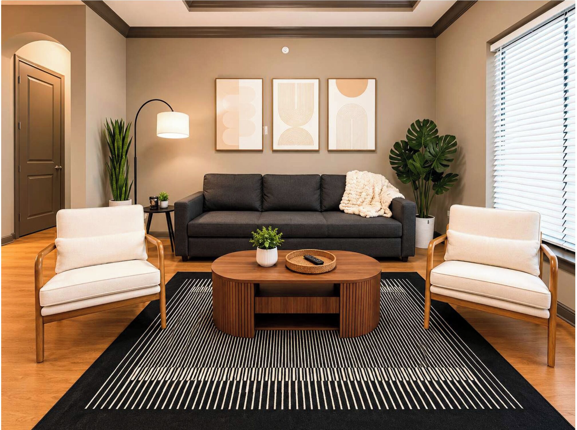 Apartment, 2 Bedrooms, Non Smoking, 2 Bathrooms | Living area | Smart TV, Netflix, Hulu, streaming services