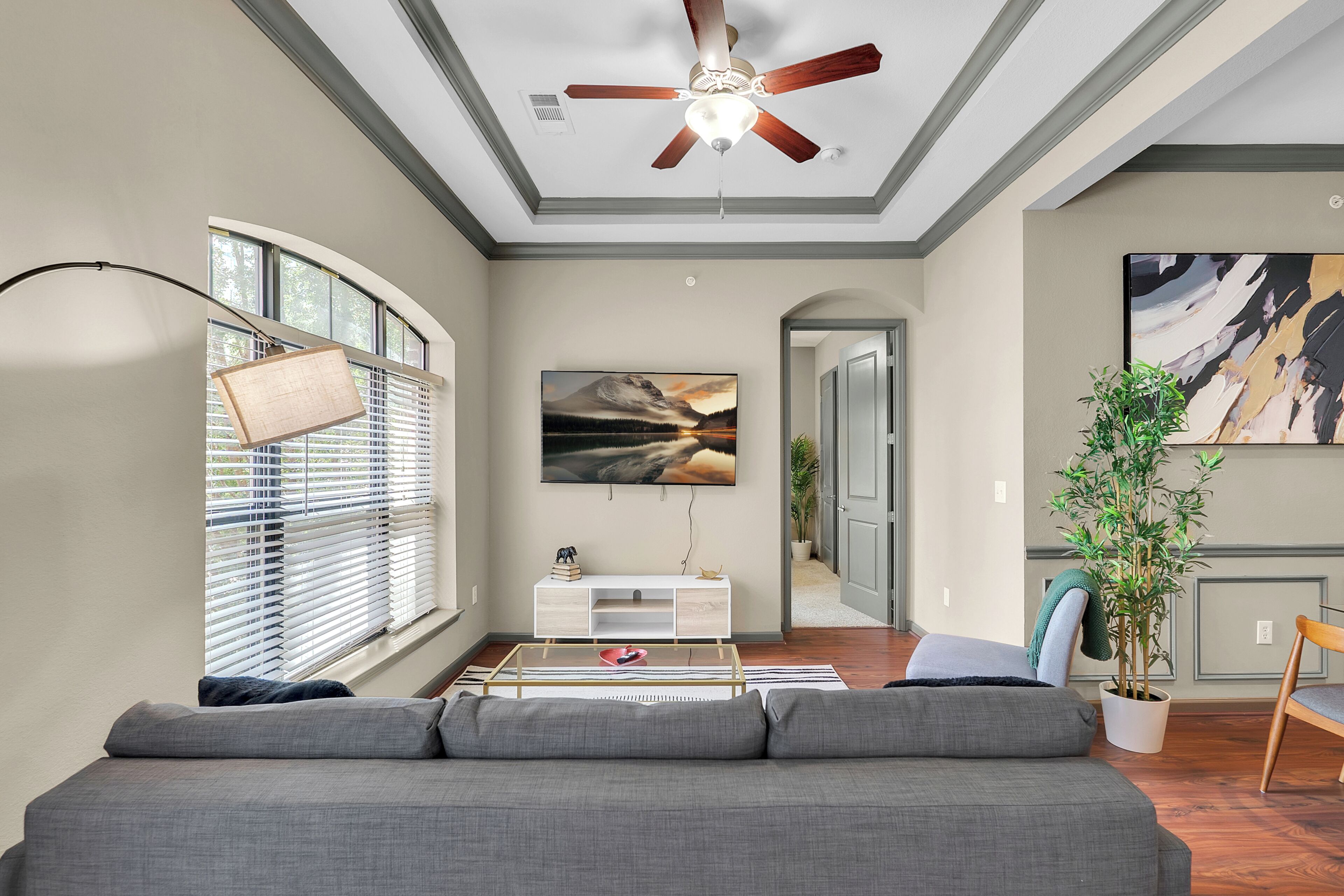 Apartment, Multiple Beds, Non Smoking, Pets Allowed | Living area | Smart TV, Netflix, Hulu, streaming services