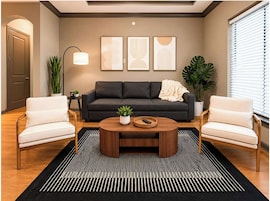 Apartment, 2 Bedrooms, Non Smoking, 2 Bathrooms | Living area | Smart TV, Netflix, Hulu, streaming services