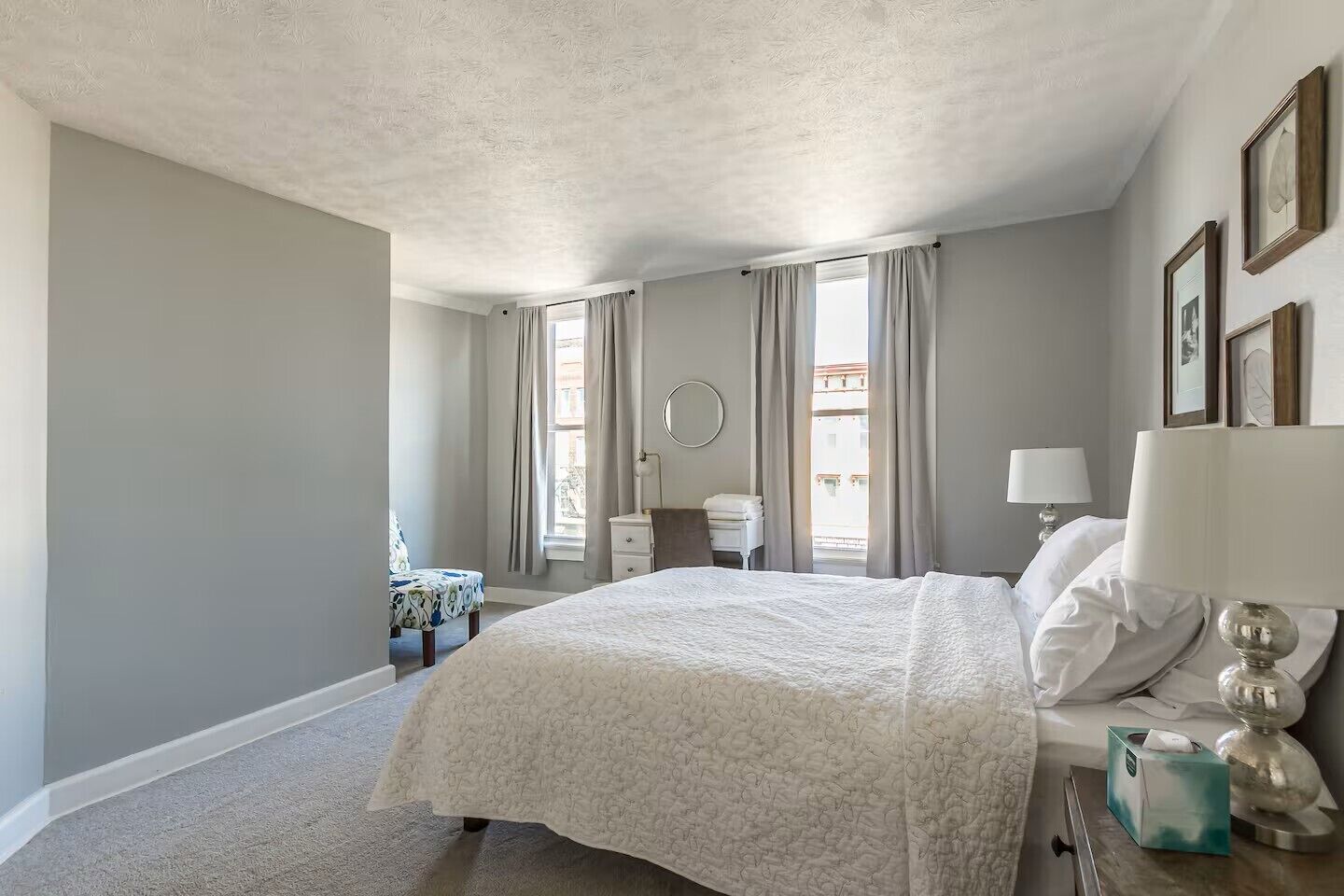 2 bedrooms, WiFi (free), bed sheets