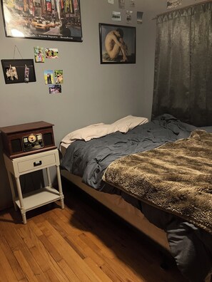 3 dormitorios, tabla de planchar con plancha, wifi y ropa de cama