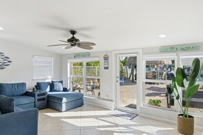 Interior - Waterfront Home with Dockage & 
 Steps to Cabana Club (Key Colony Beach)