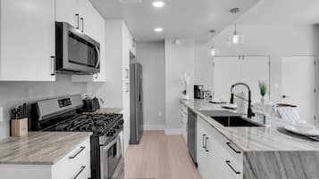 Appartement, 2 chambres, non-fumeur, cuisine | Cuisine privée