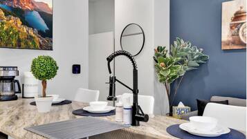 Apartment, 1 Schlafzimmer, Nichtraucher, Kochnische | Speisen