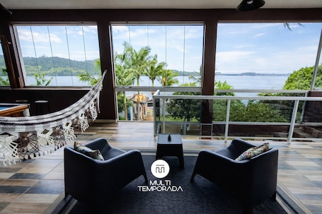 Premium House, Air conditioning, Lagoon View | Lake view. Casa na Lagoa Imaruí-SC
