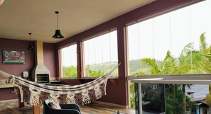 BBQ/picnic Area - Casa na Lagoa Imaruí-SC (Imaruí)