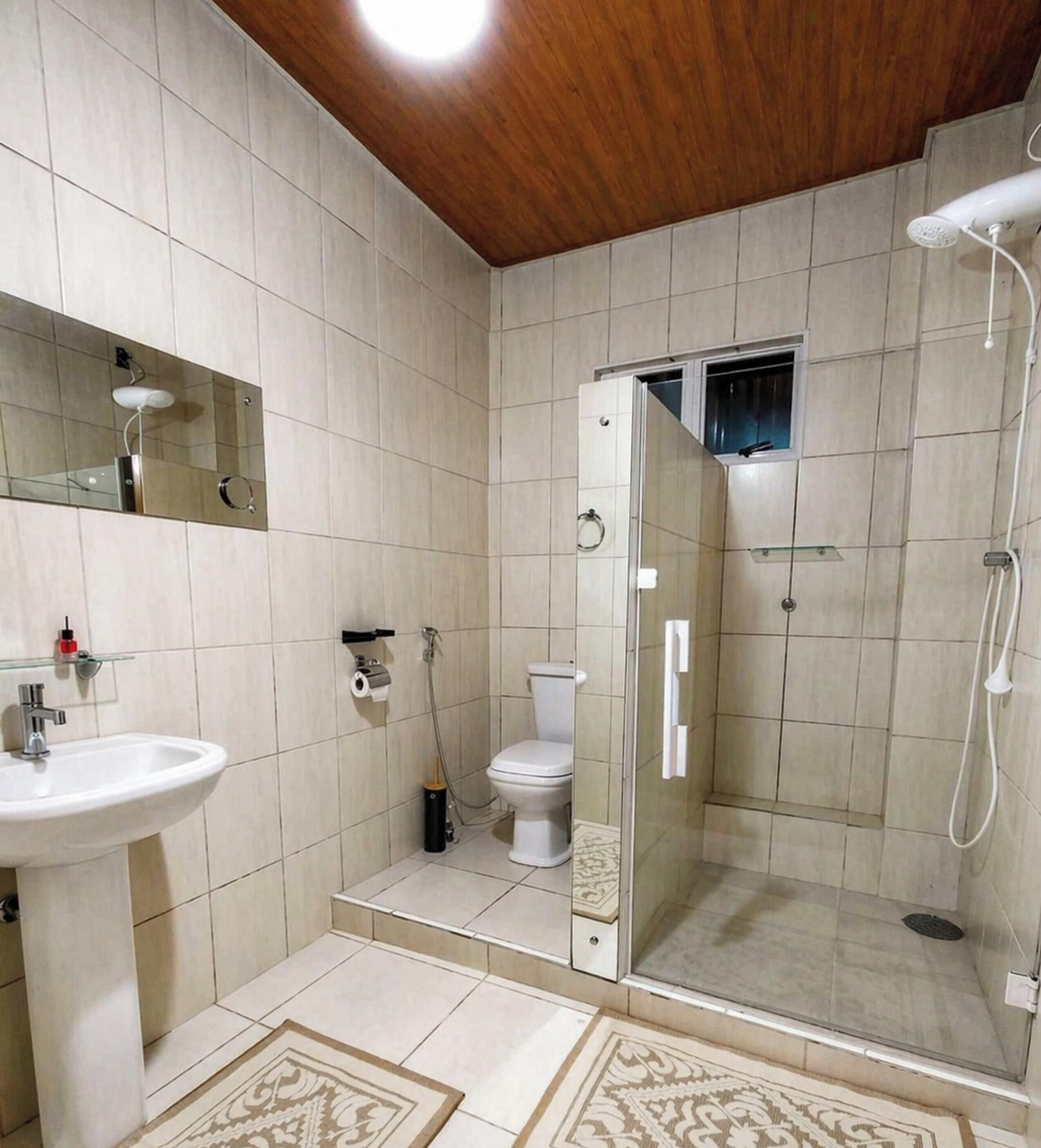 Casa Premium, aria condizionata, vista laguna | Bagno