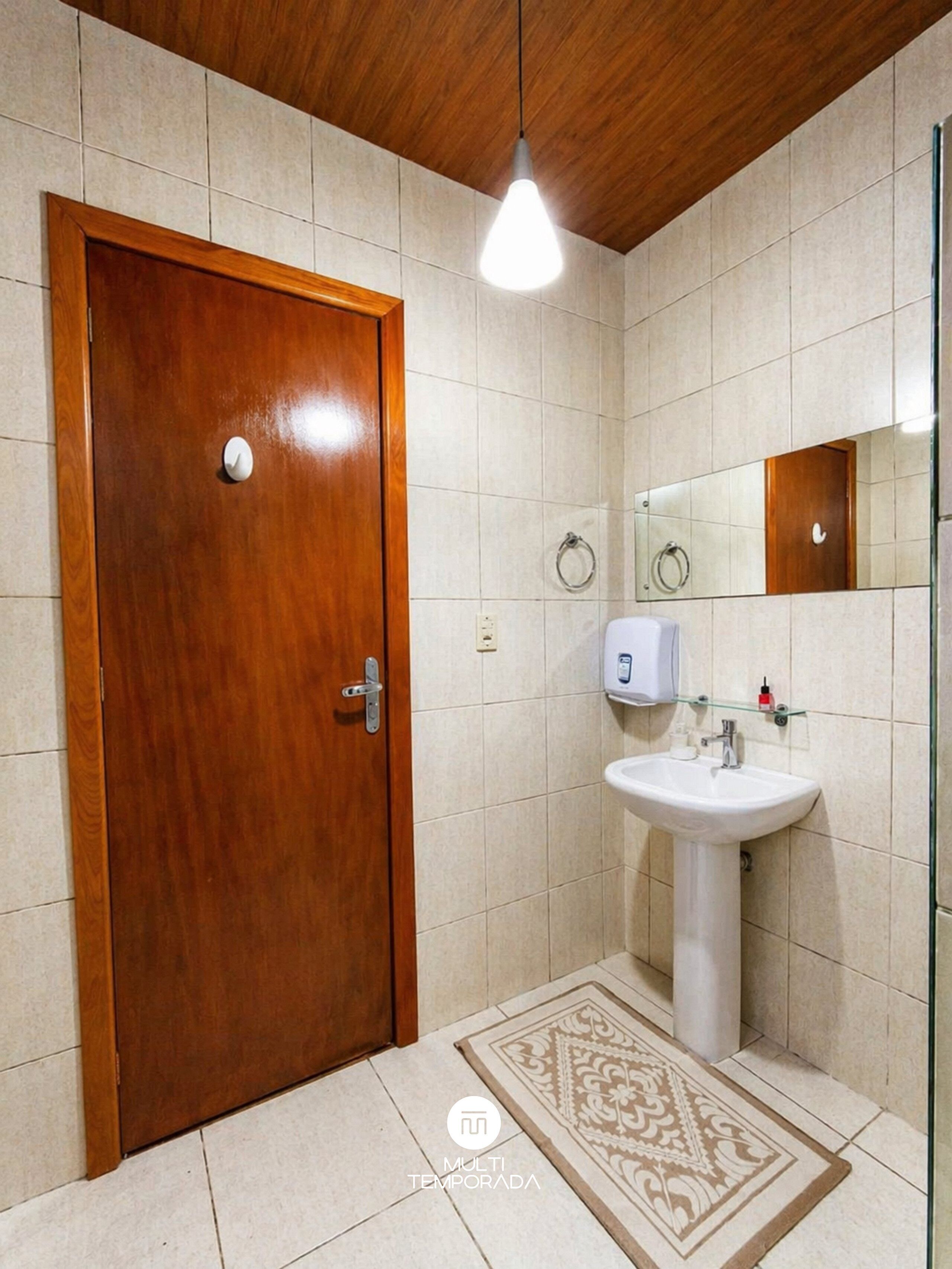 尊荣独立别墅, 空调, 环礁湖景观 | 浴室