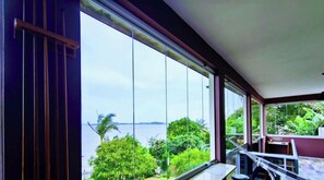 Premium-hus - aircondition - udsigt til lagune | Hawaiiansk terrasse
