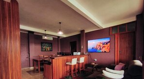 Premium-hus - aircondition - udsigt til lagune | Opholdsområde