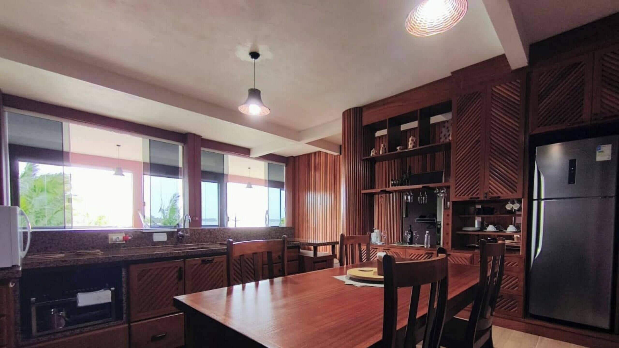 Premium House, Air conditioning, Lagoon View | Living area | 70-inch Smart TV with digital channels, Netflix, streaming services