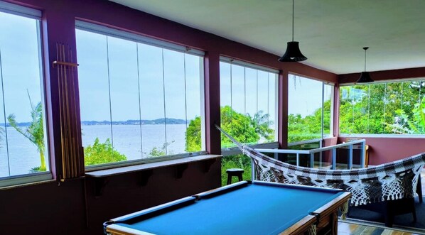 Chalet | Game room - Casa na Lagoa Imaruí-SC (Imaruí)