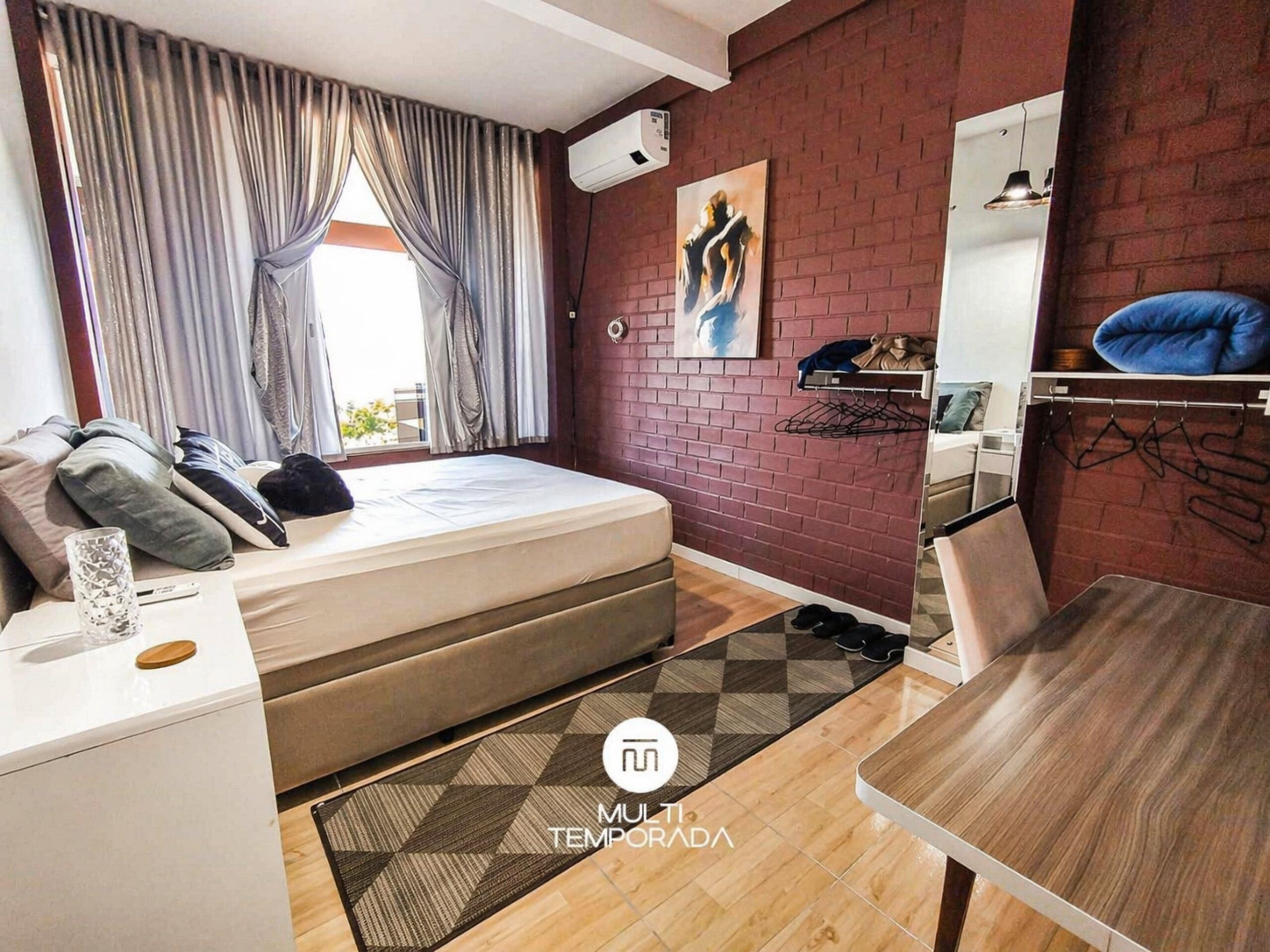 منز ل بريميم - مكيّف هواء - منظر للبحيرة