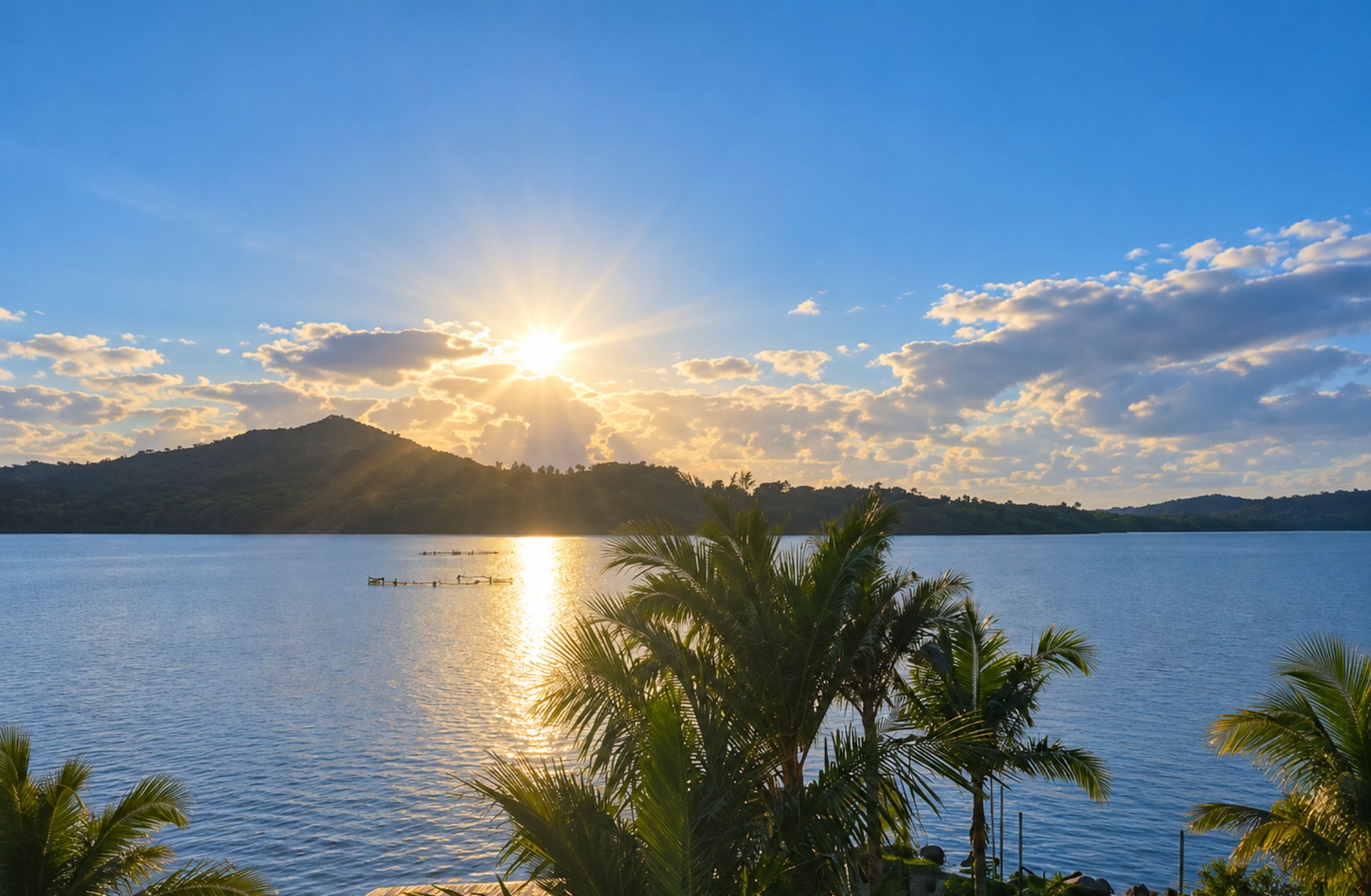Lake view