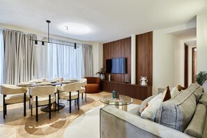Smart TV, offices - Stunning apartment  with AC - Center of Paris (Paris)