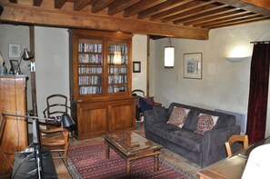 Living area - Medieval house in the heart of Drôme Provençale (Le Poët-Laval)