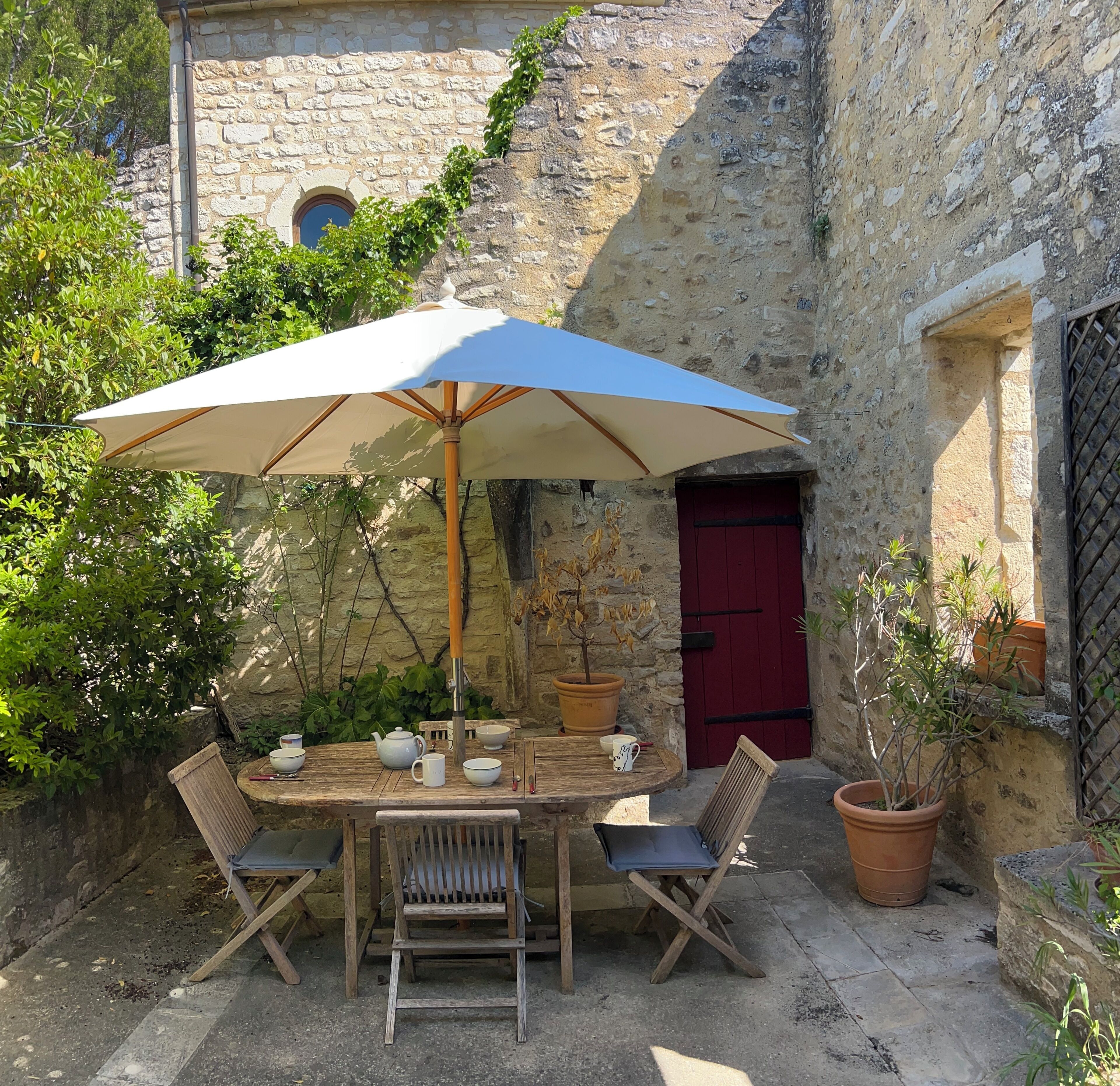 Restauration extérieure