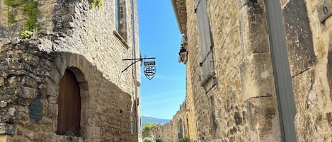 Exterior detail