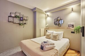1 bedroom, desk, iron/ironing board, Internet - Superb apartment Center of Paris (Paris)