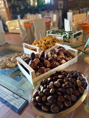 Dining - Albergo le Casaline (Campello sul Clitunno)