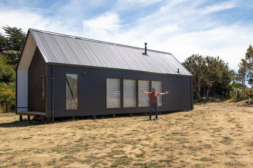 Fully equipped cabin in Chiloé, steps from the beach