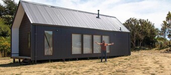 Fully equipped cabin in Chiloé, steps from the beach