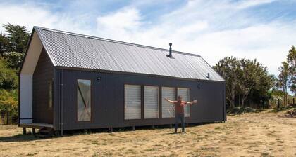 Fully equipped cabin in Chiloé, steps from the beach